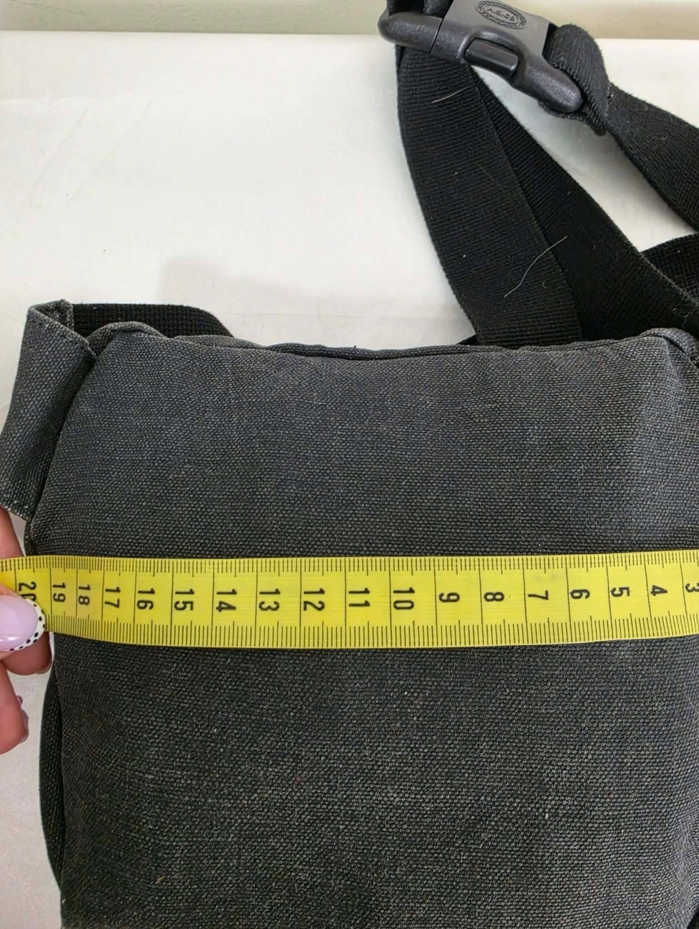 Herschel Supply Company Black Waist Belt Bag - Picture 8 of 9